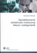 Opodatkowa... - Radosław Witczak - Ksiegarnia w niemczech