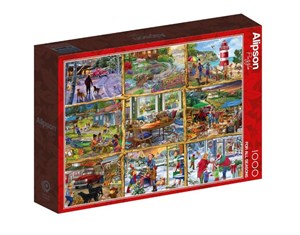 Bild von Puzzle 1000 Wszystkie pory roku
