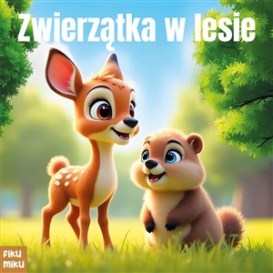 Bild von Zwierzątka w lesie