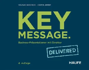 Bild von HACKENBERG, W: KEY MESSAGE. DELIVERED