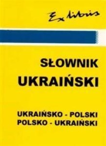 Obrazek Mini słownik ukraińsko-polski, polsko-ukraiński