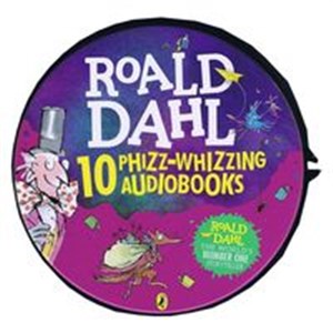 Obrazek [Audiobook] Roald Dahl 10 Phizz Whizzing Audio Books Pack