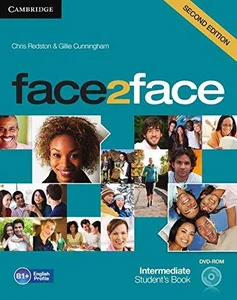 Bild von face2face Intermediate Student's Book + DVD