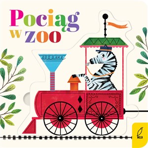 Bild von Czytanki - układanki Pociąg w zoo