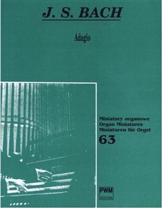 Bild von Adagio z Toccaty, Adagio i Fugi C-dur, BWV 564 PWM