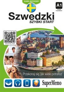Obrazek Szwedzki Szybki start kurs językowy z płytą CD A1 poziom podstawowy