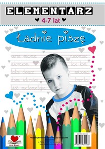 Bild von Ładnie piszę Elementarz 4-7 lat