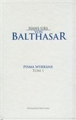 Pisma wybr... - Hans Urs Balthasar -  Polnische Buchandlung 