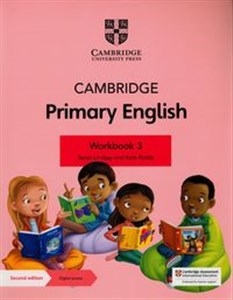 Bild von Cambridge Primary English Workbook 3 with Digital Access (1 Year)
