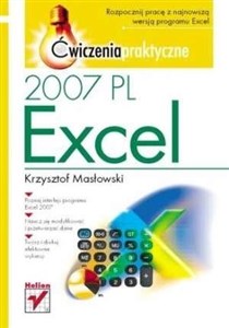 Obrazek Excel 2007 PL. Ćwiczenia praktyczne