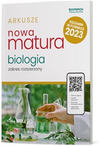 Bild von Nowa Matura 2023 Biologia Arkusze maturalne Zakres rozszeerzony Szkoła ponadpodstawowa