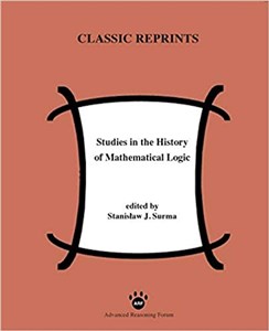Obrazek Studies in the History of Mathematical Logic
