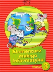 Obrazek Elementarz małego informatyka 3 podręcznik z płytą CD Szkoła podstawowa