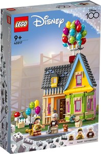 Obrazek LEGO Dom z bajki Odlot 43217