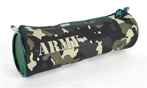 Bild von Piórnik rolka Army moro zielony