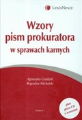 Wzory pism... - Agnieszka Goździk, Bogusław Michalski -  Książka z wysyłką do Niemiec 