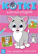Kotki. Kol... - Katarzyna Maćkowiak -  polnische Bücher
