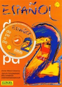 Bild von Espanol de pe a pa Język hiszpański dla średnio zaawansowanych z płytą CD
