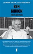 Polska książka : Ben Gurion... - Szimon Peres, David Landau