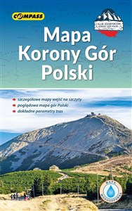 Bild von Mapa Korony Gór Polski mapa laminowana
