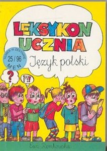 Obrazek Język polski Leksykon ucznia