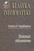 Polska książka : Złożoność ... - Christos H. Papadimitriou