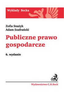 Obrazek Publiczne prawo gospodarcze