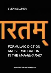 Bild von Formulaic Diction and Versification in the Mahābhārata