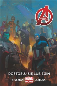 Obrazek Avengers Dostosuj się lub zgiń Tom 5