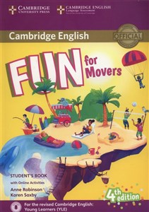 Bild von Fun for Movers Student's Book + Online Activities