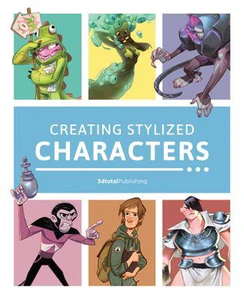 Bild von CREATING STYLIZED CHARACTERS