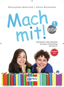Bild von Mach mit! neu 1 Materiały ćwiczeniowe klasa 4 Szkoła podstawowa