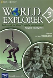 Bild von World Explorer 6 Książka nauczyciela Część 3 + 2CD Szkoła podstawowa