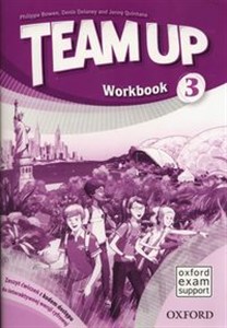 Obrazek Team Up 3 Workbook Zeszyt ćwiczeń z kodem dostępu do interaktywnej wersji cyfrowej Szkoła podstawowa