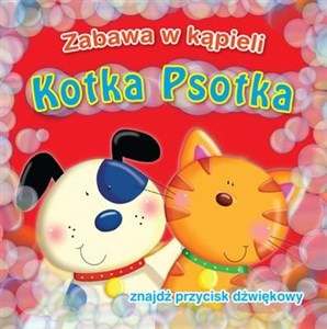 Bild von Kotka Psotka Zabawa w kąpieli znajdź przycisk dźwiękowy