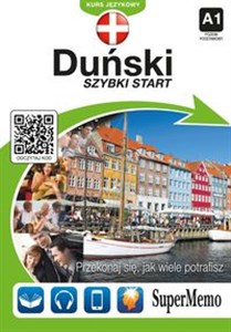 Bild von Duński Szybki start Kurs językowy z płytą CD A1 poziom podstawowy