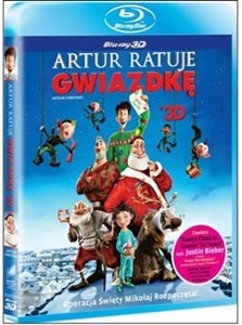 Obrazek Artur ratuje gwiazdkę (Blu-ray 3D)