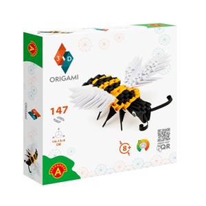 Obrazek Origami 3D Pszczoła