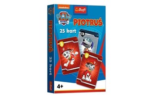 Bild von Karty Piotruś Paw Patrol