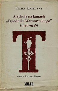 Bild von Artykuły na łamach „Tygodnika Warszawskiego” (1946-1948)