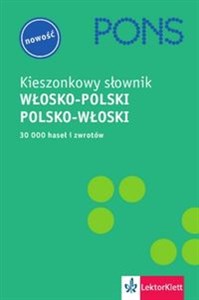 Obrazek PONS Kieszonkowy słownik polsko-włoski, włosko-polski