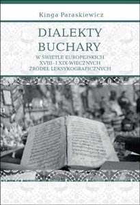 Bild von Dialekty Buchary w świetle europejskich XVIII- i XIX-wiecznych źródeł leksykograficznych