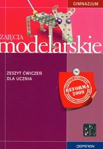 Bild von Zajęcia modelarskie Zeszyt ćwiczeń Gimnazjum