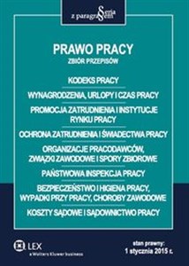 Bild von Prawo pracy Zbiór przepisów