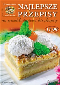 Bild von Encyklopedia gotowania 01/2015 Najlepsze przepisy na przekładańce i biszkopty