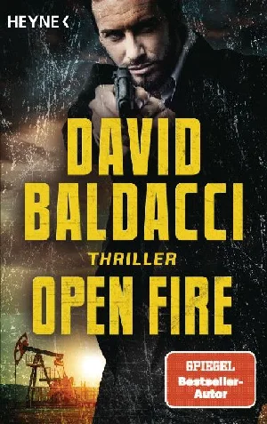 Obrazek BALDACCI, D: OPEN FIRE