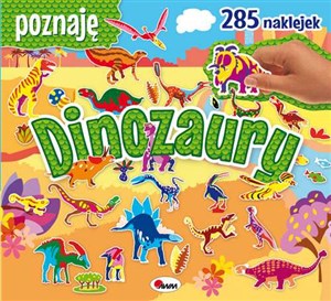 Bild von Poznaję dinozaury 285 naklejek