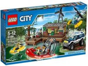 Obrazek Lego City Kryjówka rabusiów 60068