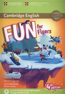 Obrazek Fun for Flyers Student's Book + Online Activities