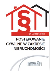 Bild von Postępowanie cywilne w zakresie nieruchomości